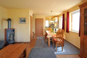 Χώρος καθιστικού στο Hus Utblick 8A