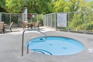 Bazén v ubytování WorldMark Victoria nebo v jeho okolí