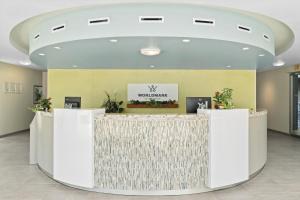 Vstupní hala nebo recepce v ubytování WorldMark Victoria + 19 fotografií