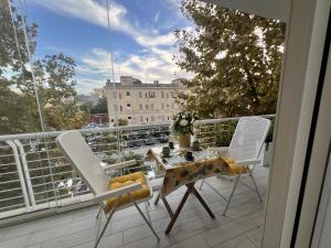 Μπαλκόνι ή βεράντα στο I Platani Home Gratis Parcheggio