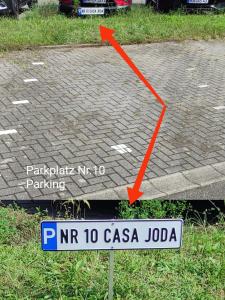 Certifikát, hodnocení, plakát nebo jiný dokument vystavený v ubytování Casa Joda
