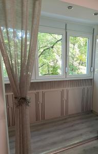 Balkoni atau teres di Studio Lara