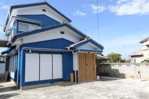 Tòa nhà nơi nhà nghỉ dưỡng tọa lạc