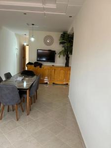 Posezení v ubytování appartement confortable