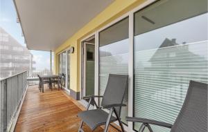 Balkón nebo terasa v ubytování Sauerlandtraum Winterberg