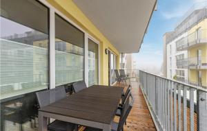 Balkón nebo terasa v ubytování Sauerlandtraum Winterberg