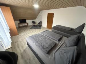 Χώρος καθιστικού στο Ferienwohnung an der Linde II