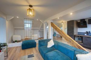 Kuchyň nebo kuchyňský kout v ubytování Le Bleuet - Quartier Des Halles