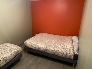 Postel nebo postele na pokoji v ubytování Appartement 8 - Hyper centre - 1 à 6 personnes