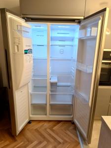 Η κουζίνα ή μικρή κουζίνα στο Apartment in the Center of OId Town