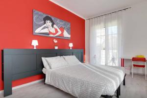 Postel nebo postele na pokoji v ubytování B&B Margot