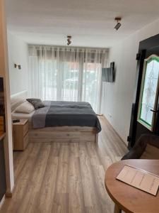 Katil atau katil-katil dalam bilik di Ferienwohnung Walsrode