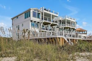 Budova, kde se prázdninový dům nachází