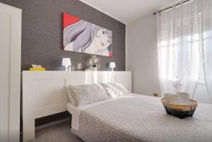 Postel nebo postele na pokoji v ubytování B&B Margot