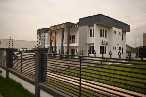 Bangunan di mana terletaknya apartmen
