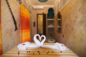 Koupelna v ubytování Riad marrakesh peace
