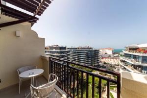 Balcone o terrazza di Anantara Palm Jumeirah Studio Sea View
