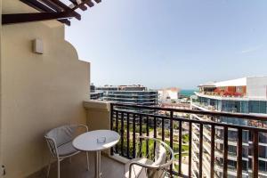 Balcone o terrazza di Anantara Palm Jumeirah Studio Sea View