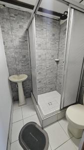 Koupelna v ubytování Casa La Eliana