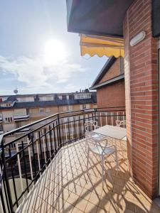 A balcony or terrace at Casa Atena