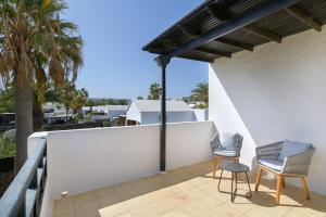 Balkón nebo terasa v ubytování Casa Maresia, Playa Bastian