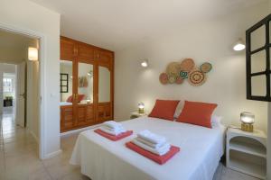 Postel nebo postele na pokoji v ubytování Casa Maresia, Playa Bastian