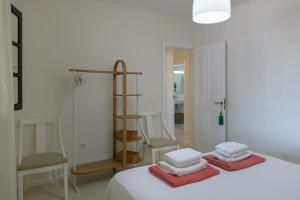 Postel nebo postele na pokoji v ubytování Casa Maresia, Playa Bastian + 31 fotografií