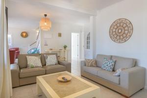 Posezení v ubytování Casa Maresia, Playa Bastian
