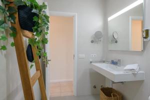 Koupelna v ubytování Casa Maresia, Playa Bastian