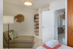 Posezení v ubytování Casa Maresia, Playa Bastian