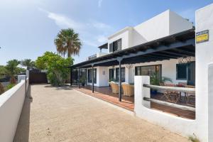 Balkón nebo terasa v ubytování Casa Maresia, Playa Bastian