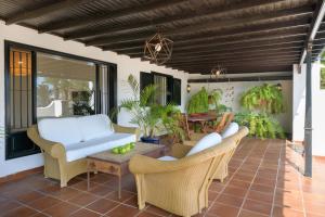 Posezení v ubytování Casa Maresia, Playa Bastian