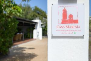 Certifikát, hodnocení, plakát nebo jiný dokument vystavený v ubytování Casa Maresia, Playa Bastian