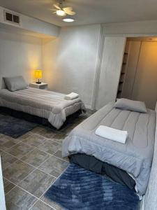 Ένα ή περισσότερα κρεβάτια σε δωμάτιο στο La casa del Ejido