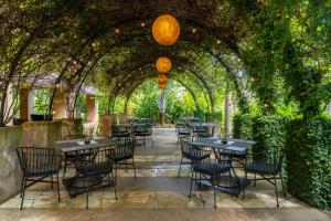 Zahrada ubytování Cuatro Lunas Hotel Boutique