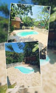 Πισίνα στο ή κοντά στο Casa na Ilha Quatiquara
