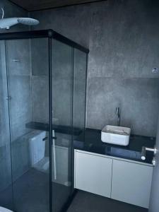 Ένα μπάνιο στο Studio 520 no NEW TIME, Pajuçara