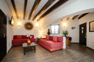 Posezení v ubytování Best Western Plus Posada de Don Vasco