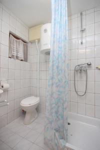 Et badeværelse på Apartment Nada