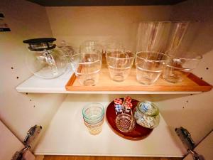 Dapur atau dapur kecil di House33 Iwai