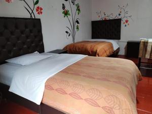 Letto o letti in una camera di Redys House