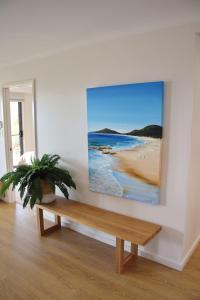 Naturlandskabet i nærheden af lejligheden