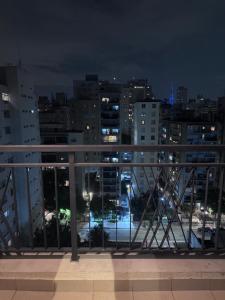 Balcone o terrazza di Flat Higienópolis Com Varanda
