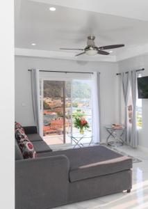 TV in/ali zabaviščno središče v nastanitvi Caldera Villas