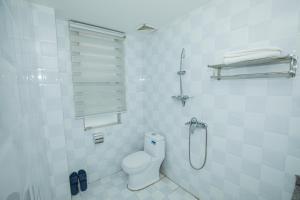 Koupelna v ubytování Lumingju Homestay