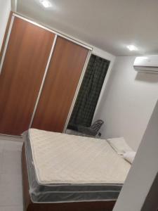 Postel nebo postele na pokoji v ubytování Duplex Luque
