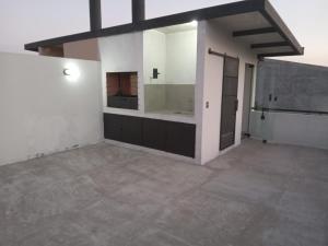 Kuchyň nebo kuchyňský kout v ubytování Duplex Luque
