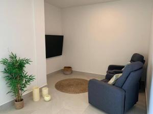 Posezení v ubytování Playa Escondida Ocean View 2BR