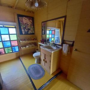 Fotografie z fotogalerie ubytování Chalets Amarelo v destinaci Suesca