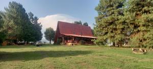 Zahrada ubytování Chalets Amarelo